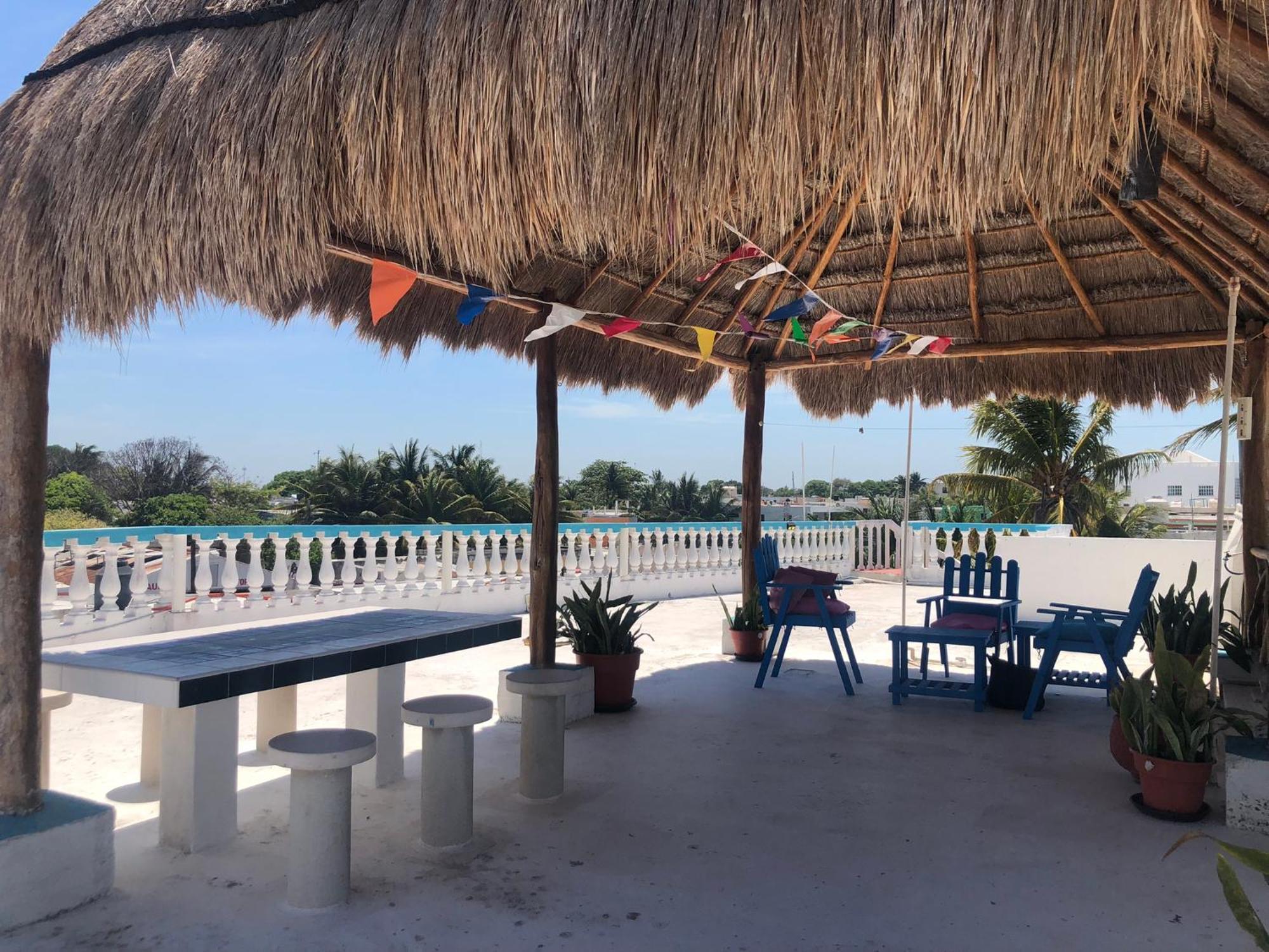Malecon Beach House In Progreso 1 Block From Beach Kültér fotó