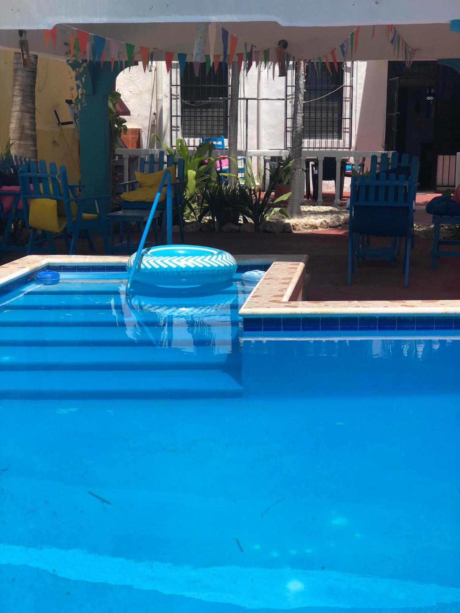 Malecon Beach House In Progreso 1 Block From Beach Kültér fotó