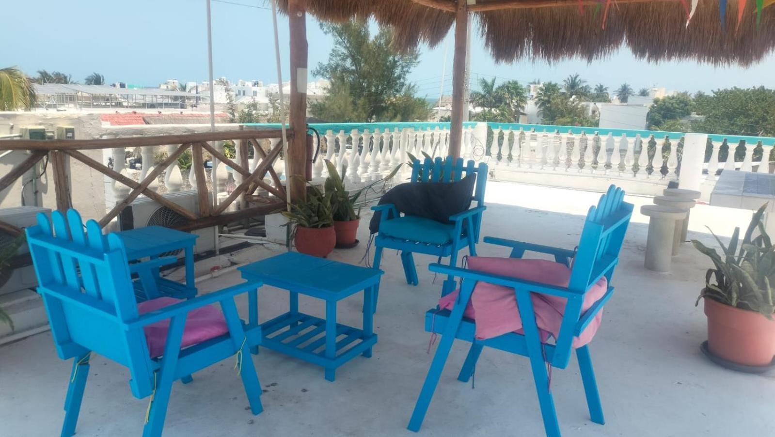 Malecon Beach House In Progreso 1 Block From Beach Kültér fotó