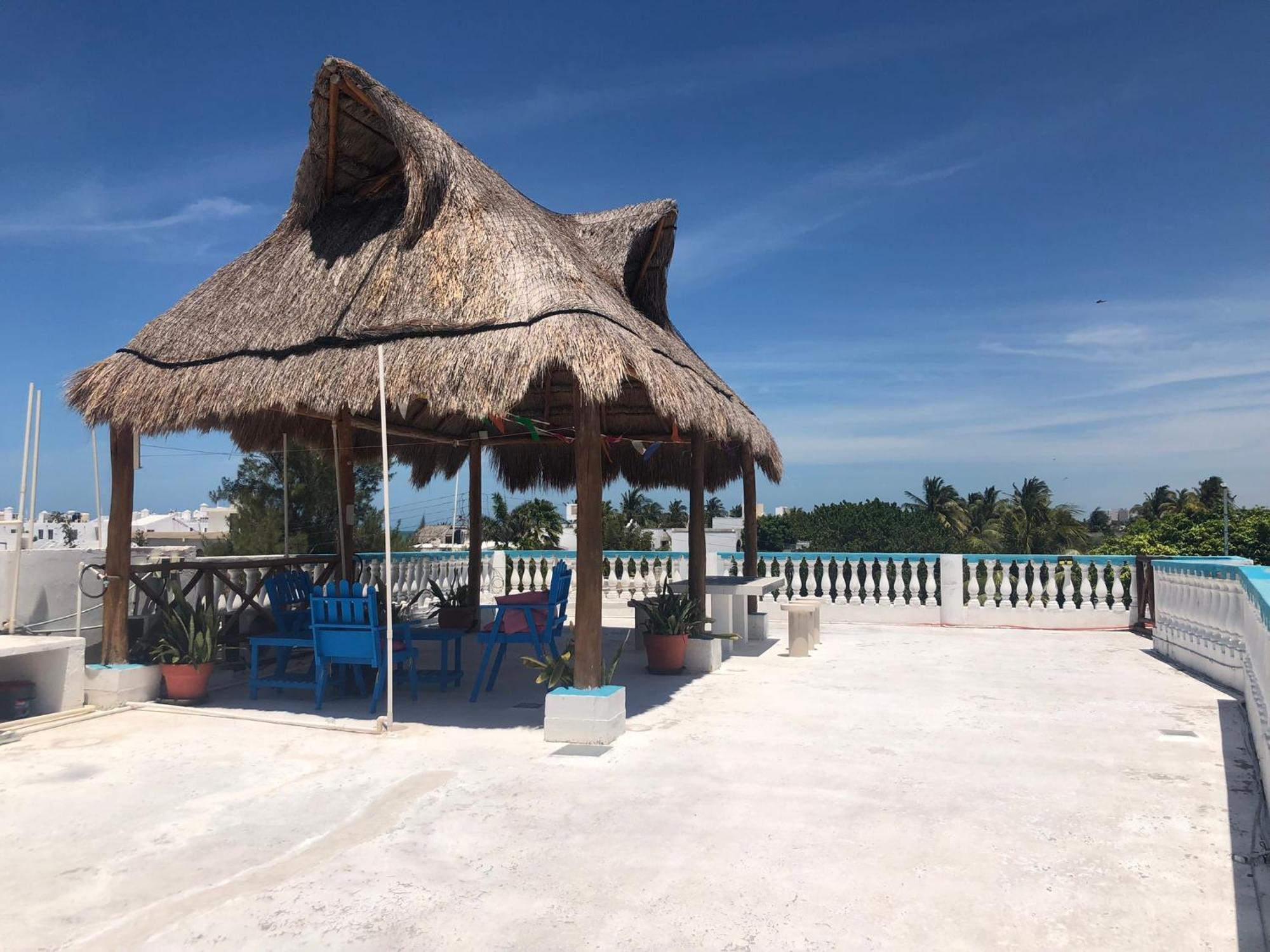 Malecon Beach House In Progreso 1 Block From Beach Kültér fotó