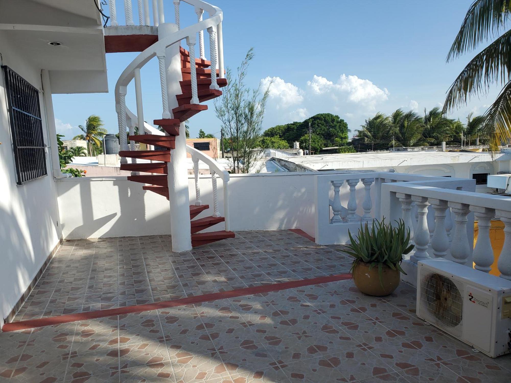 Malecon Beach House In Progreso 1 Block From Beach Kültér fotó